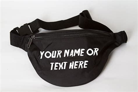 Design Your Own Custom Fanny Packs .